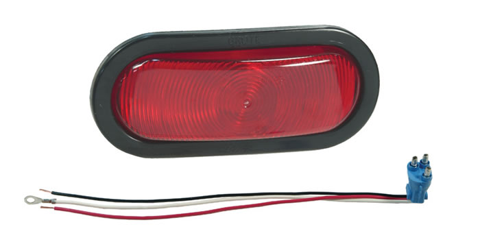Grote 52182 Economy Oval Stop Tail Turn Light 