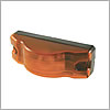 Grote Clearance/Marker Lamp, Amber, Sealed Single Function Sentry - 53163