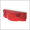 Grote Stop Tail Turn Lamp, Red "Sentry" Center High Mount, Stop - 54012