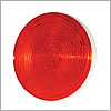 Grote Stop Tail Turn Lamp, Red, 4" Round, Male Pin, 3 Diode 54332