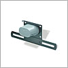 Grote License Lamp, Gray, With Metal Bracket - 60081