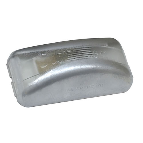 Grote License Lamp, Gray - 60261