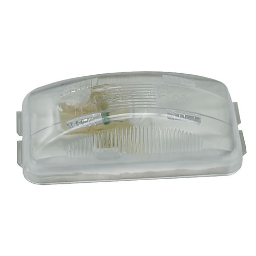 Grote Auxiliary Lamp, Gray, Utility - 60271