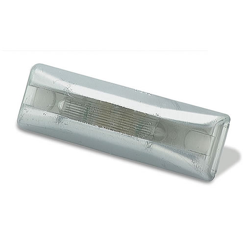 Grote License Lamp, White - 60291
