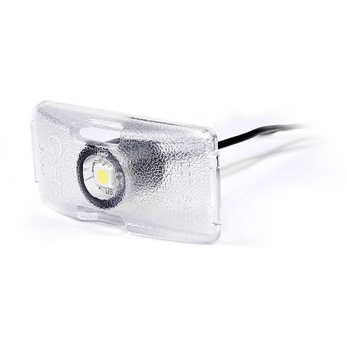 Grote License Lamp, Clear, Micronova LED - 60671