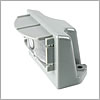 Grote License Lamp, Clear, Micronova LED With Gray Bracket (43960) - 60681