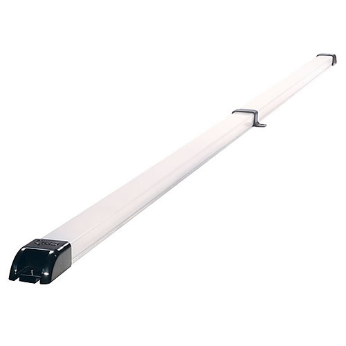 Grote Dome Lamp, Clear, LED, 48" Strip Light, 12 Volt 61G01