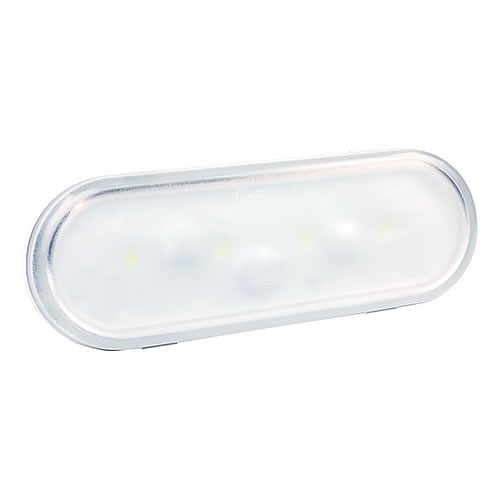 Grote Dome/Interior Lamp, Oval, LED, Dome Lamp - 61G31