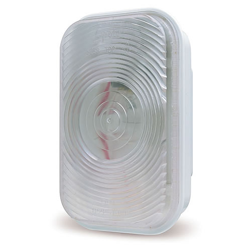Grote Back-Up Lamp, Clear, U.S 45 Series, Rectangular - 62381