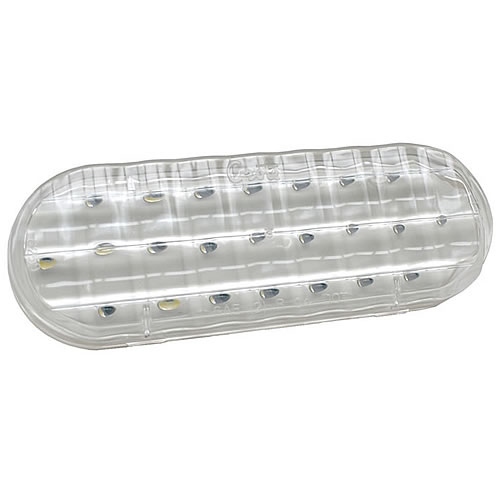 Grote Back-Up Lamp, Oval Lamp, Supernova LED, 2 Lamp System, Vertl Mnt - 62591