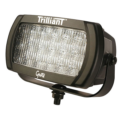 Grote Forward Lighting, Trilliant LED Work Lamp, Trapezoid Pattern 63591
