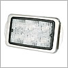 Grote Forward Lighting, Clear, 3 X 5, Surface Mount, Docking Lamp, SS 63610