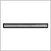 Grote Forward Lighting, 30" Clear, LED Bar Lamp - 64J31