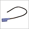 Grote Trailer Wiring, 8" Blunt Cut, Wire Into Front Receptacle Terminals - 66190