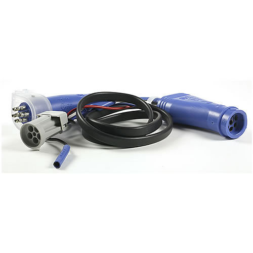 Grote Trailer Wiring, Abs Adapter Main with Drop For Status Light - 66705