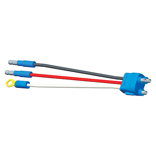 Grote Pigtail, 6" 3-Wire Plug-In Pigtail - 66812