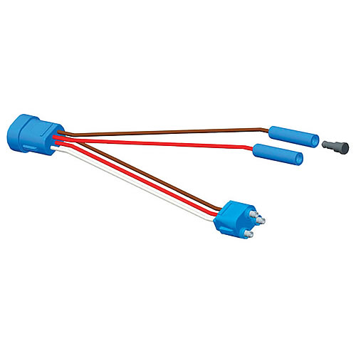 Grote Pigtail, Female Pin Lamps, Mid-Turn Adaptor - 66820