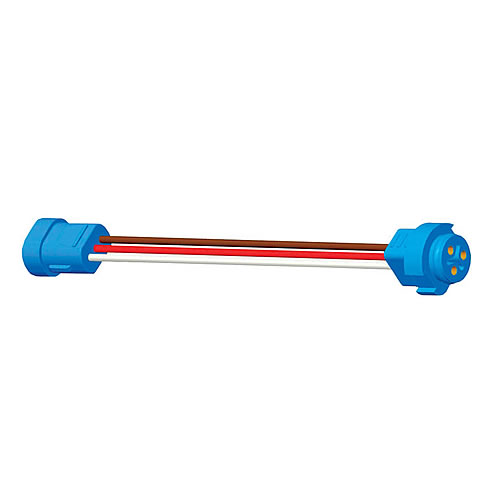 Grote Pigtail, Female Pin To Male Pin Lamp Termination, Adaptor Plug - 66830