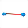 Grote Pigtail, Female Pin To Male Pin Lamp Termination, Adaptor Plug - 66830