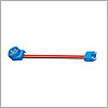 Grote Pigtail, Male Pin To Female Pin Lamp Termination, Adaptor Plug 66831