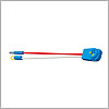 Grote Pigtail, 10" Long, 2 Wire, 90 Degree Male Pin With 1 Bullet, 1 Ring - 66846