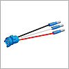 Grote Trailer Wiring, Led Pigtail, For 3" Dual Intensity Led Lamp - 66870