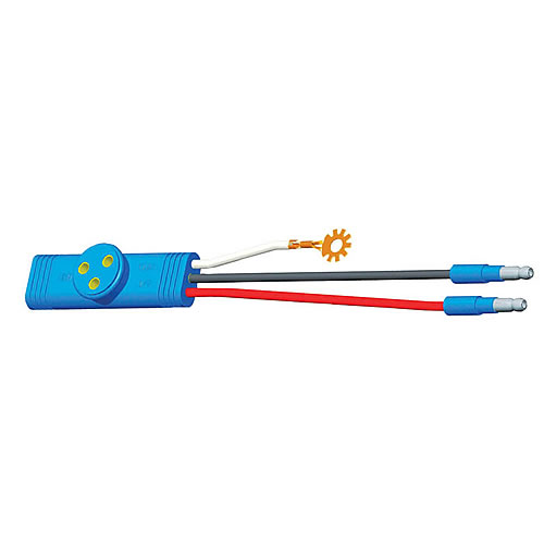 Grote Pigtail, 6" Long, Sentry Lamp Pigtail - 66900
