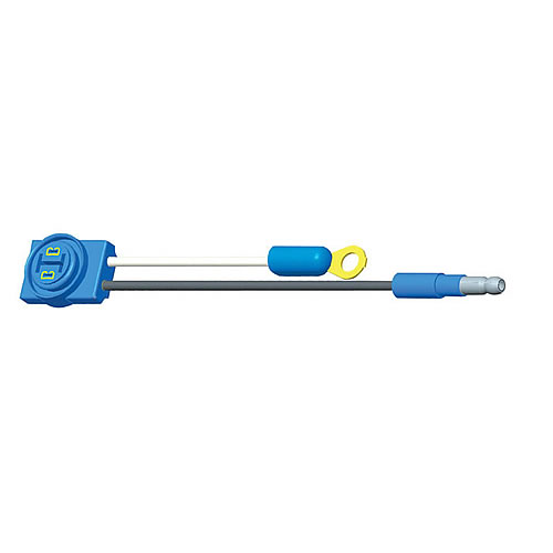 Grote Pigtail, 5" Long, Thin-Line Led, Chassis Ground - 66930