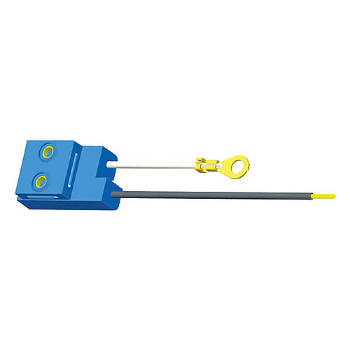 Grote Pigtail, 6" Long, Universal Replacement With 1 Blunt Cut Wire - 66981