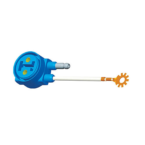 Grote Pigtail, Short Wire With Grounding Outlet, Turtleback II Lamp Pigtail - 67070