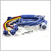 Grote Trailer Wiring, Ubs Ground Return, Blue Drop, Rear Sill For Male Pin Lamps, 70" - 67581