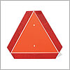 Grote Reflector, Slow-Moving Vehicle Emblem - 71152