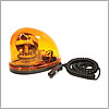 Grote Emergency Lighting, Amber, Tear Drop "Kojak" Light - 76033