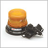 Grote Emergency Lighting, Amber, Mighty Mini, LED Strobe, Magnetic Mnt, Class III 77483
