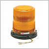 Grote Emergency Lighting, Amber, Medium Profile, LED Strobe, Permanent Mnt, Class II - 77833