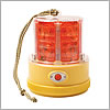 Grote Emergency Lighting, Red, Warning Light, Multi Use, LED, Battery Powered 77912
