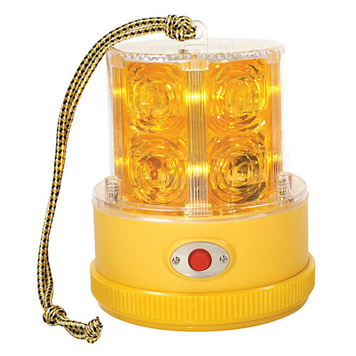 Grote Emergency Lighting, Amberlow, Warning Light, Multi Use, LED, Battery Powered - 77913