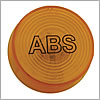 Grote Clearance/Marker Lamp, 2" Amber, Abs Lamp - 78333