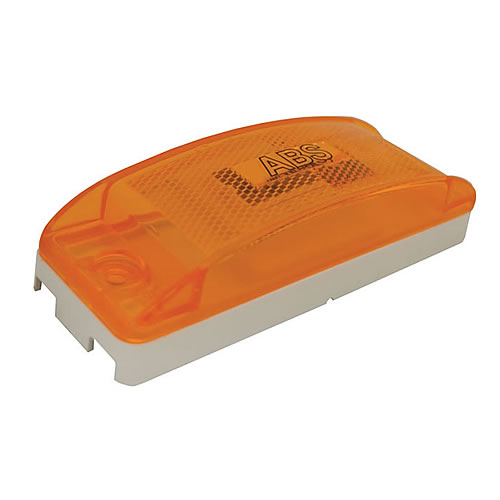 Grote Clearance/Marker Lamp, Amber, Supernova Led Turtleback II, ABS - 78403