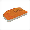 Grote Clearance/Marker Lamp, Amber, Supernova Led Turtleback II, ABS - 78403