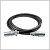 Grote Trailer Wiring, Straight Black HD, 15' 6/12, 1/10 Gauge, Metal Plugs 87182