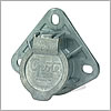 Grote Trailer Wiring, Ultra-Pin Receptacle, 3 Hole Mount - 87220