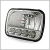Grote Forward Lighting, 5" X 7" Clear, Led, High/Low Beam Headlamp 90951-5