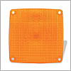 Grote Replacement Lens, Amber, For 55410 - 91503
