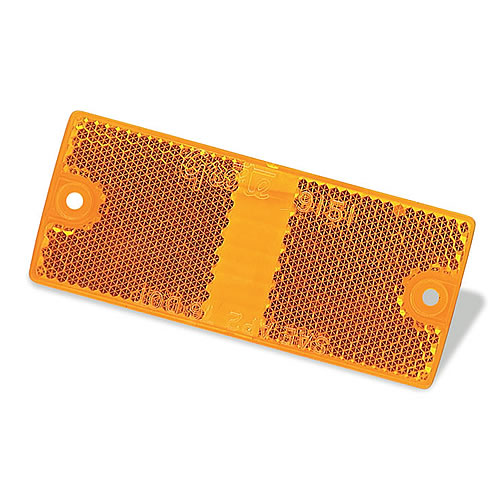 Grote Replacement Lens, Amber, For 55340 - 91513
