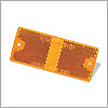 Grote Replacement Lens, Amber, For 55340 - 91513