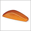 Grote Replacement Lens, Amber, For 46813 - 92183