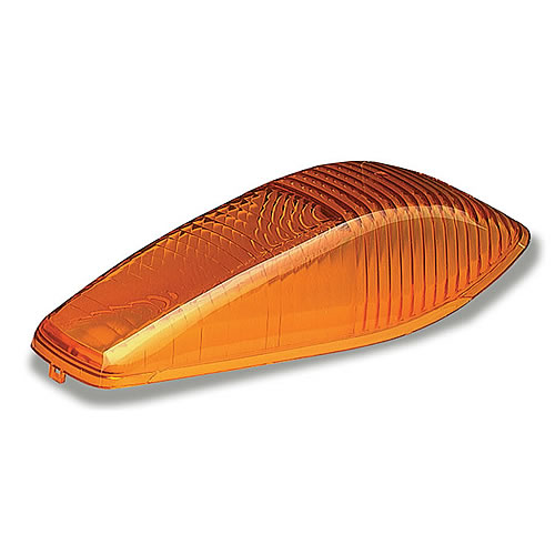 Grote Replacement Lens, Amber, For 46823 - 92193