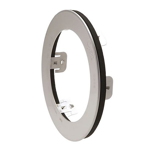 Grote Bracket, 4" Stainless Steel, Theft Resistant Flange - 93683