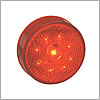 Grote Clearance/Marker Lamp, 2.5" Red, Reflex, Hi Count Led (9 Diode) - G1002
